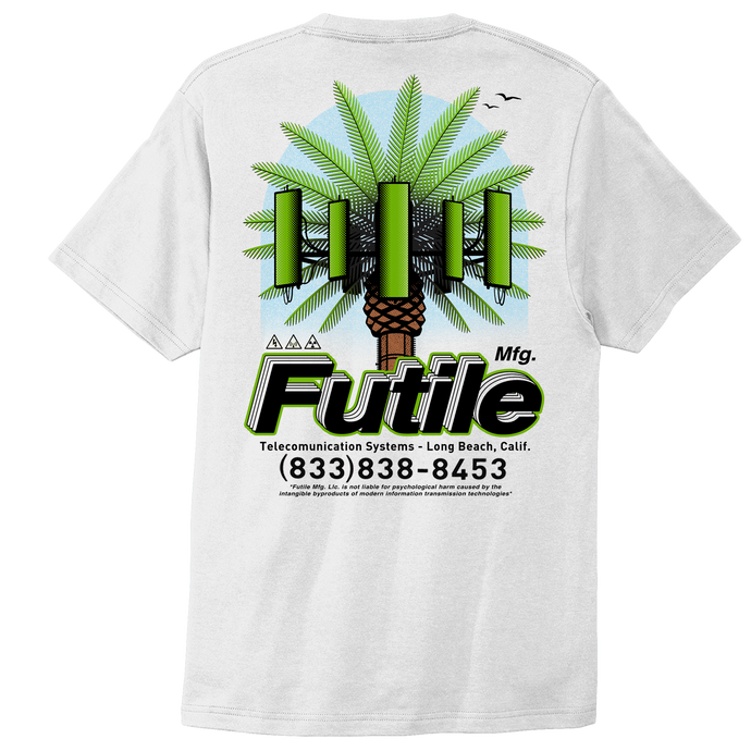 Futile Telecommunications T-shirt