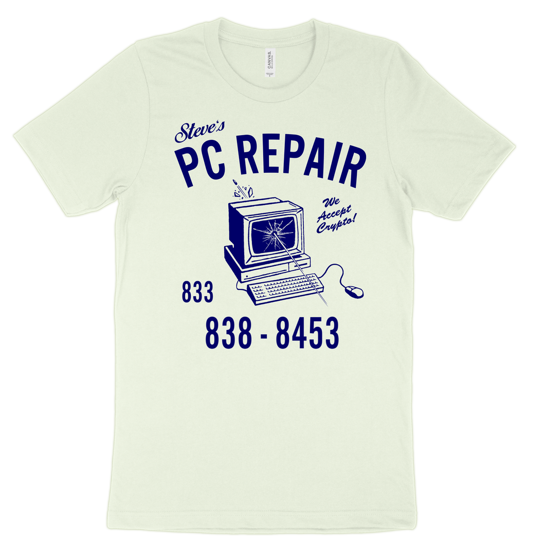 Steve's PC Repair T-shirt